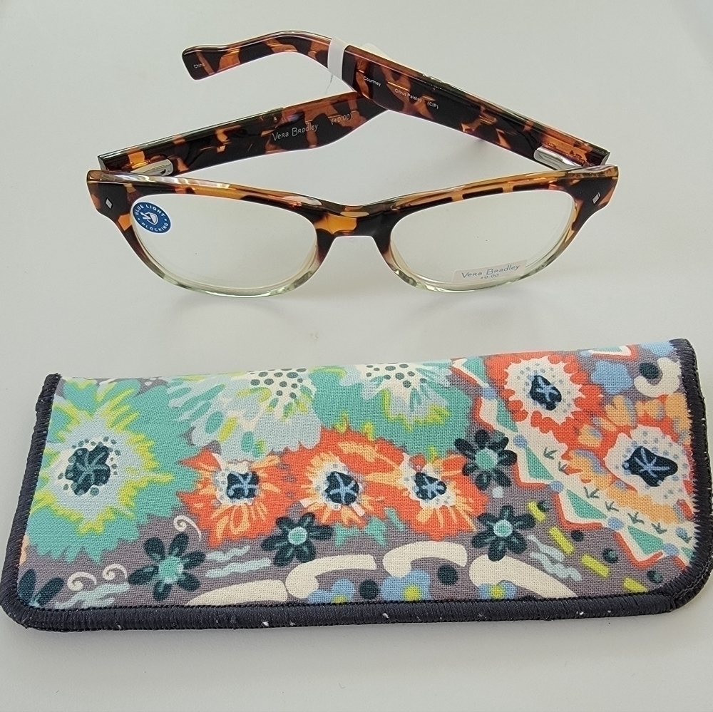 NWT Vera Bradley Reading Glasses - Picture 6 of 8
